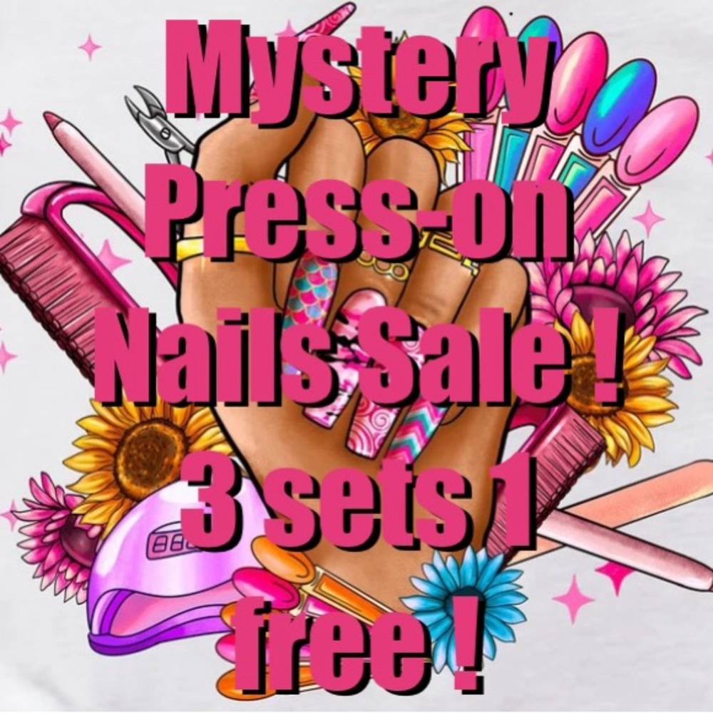 COPY - Mystery Nails 3 plus 1 Free